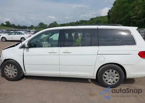 2009 Honda Odyssey Touring from USA, damaged, VIN 5FNRL38829B014152